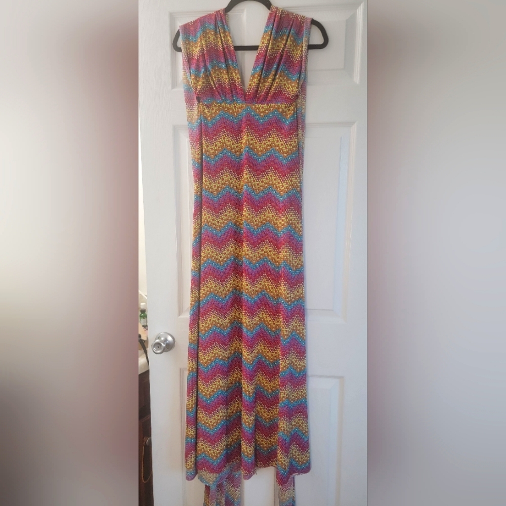 Infinity Maxi Sundress Resort Wear